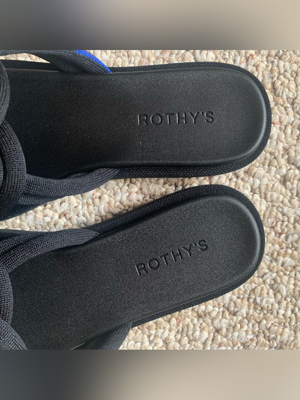 NEW In Box: Rothy’s The Summer Sandal Size 9.5 - Picture 4 of 9